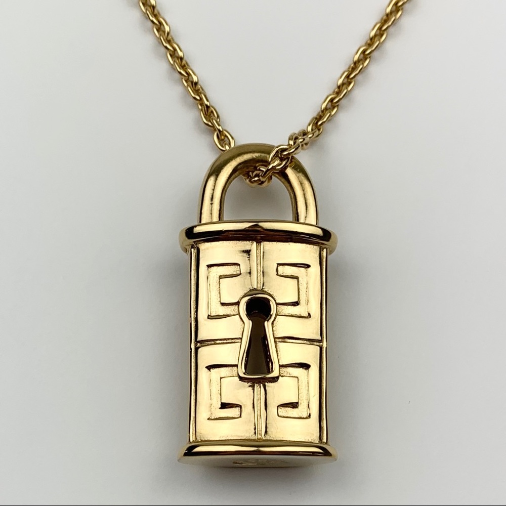 Givenchy Rare Lock Necklace